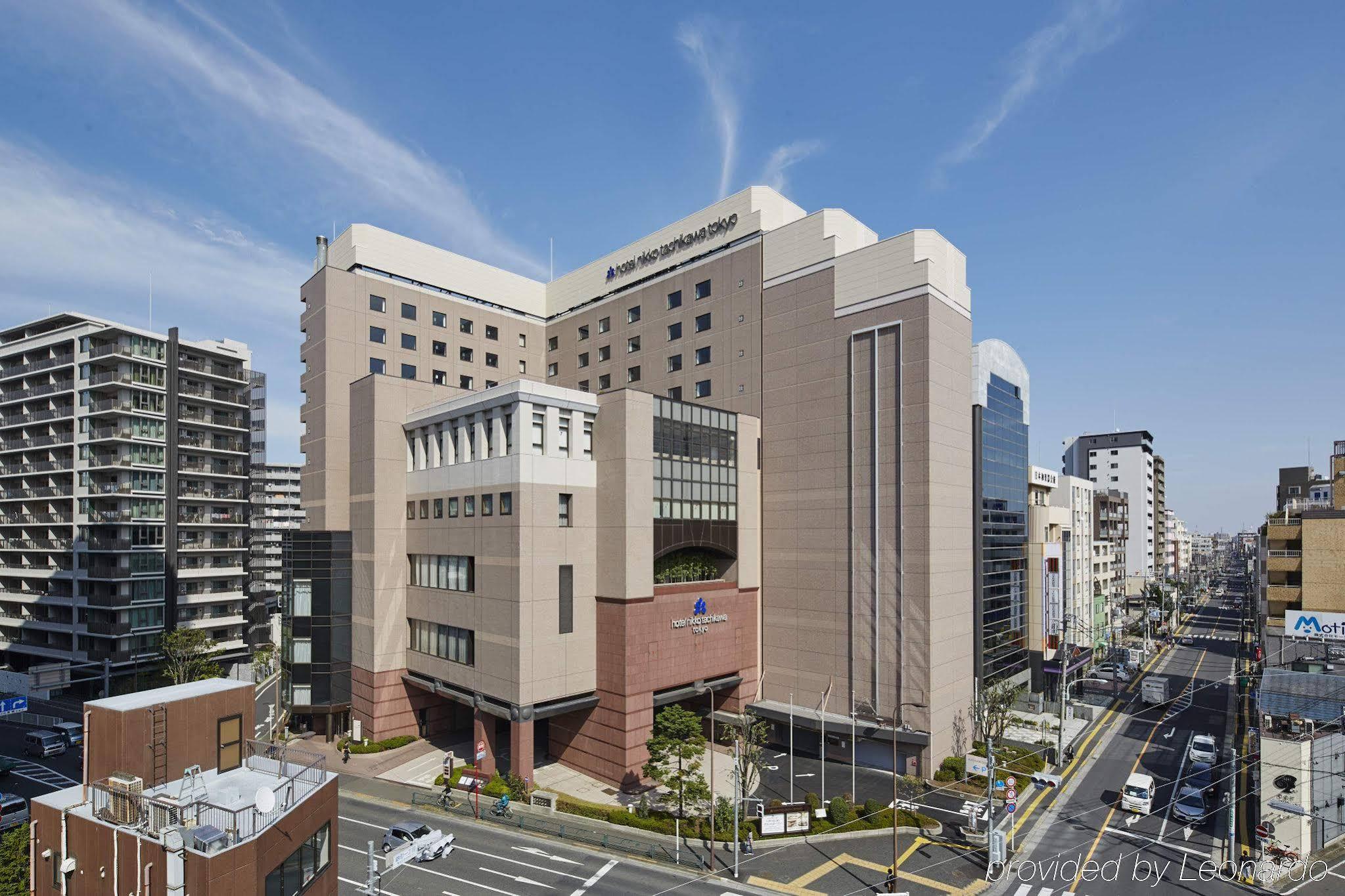 Hotel Nikko Tachikawa Tokyo Eksteriør bilde