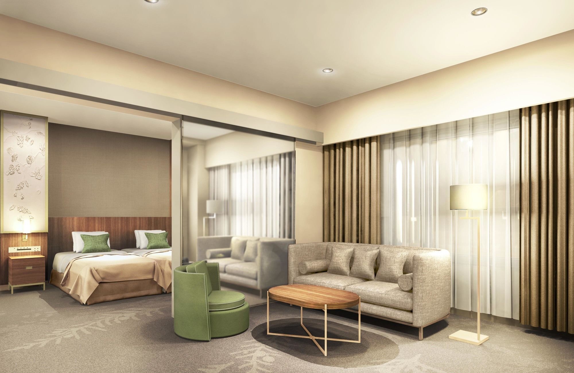 Hotel Nikko Tachikawa Tokyo Eksteriør bilde